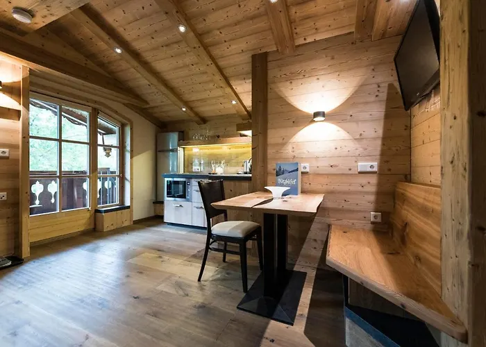 Nussbaum Lägenhet Jochberg